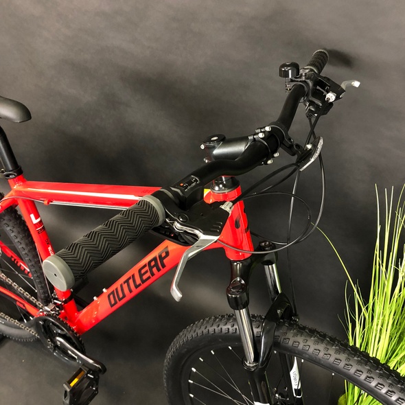 Купити Велосипед гірський 29" Outleap Ninewave Sport M 2021, червоний з доставкою по Україні