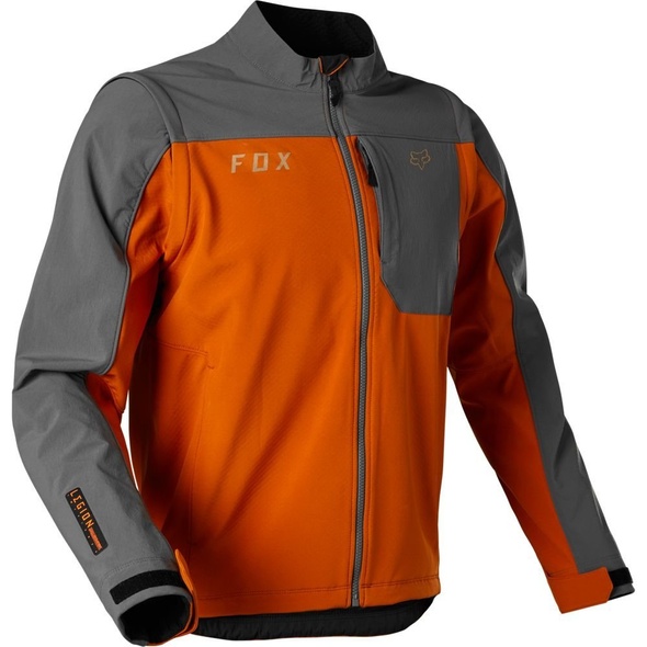 Куртка FOX LEGION SOFTSHELL JACKET (Burnt Orange), XL, XL