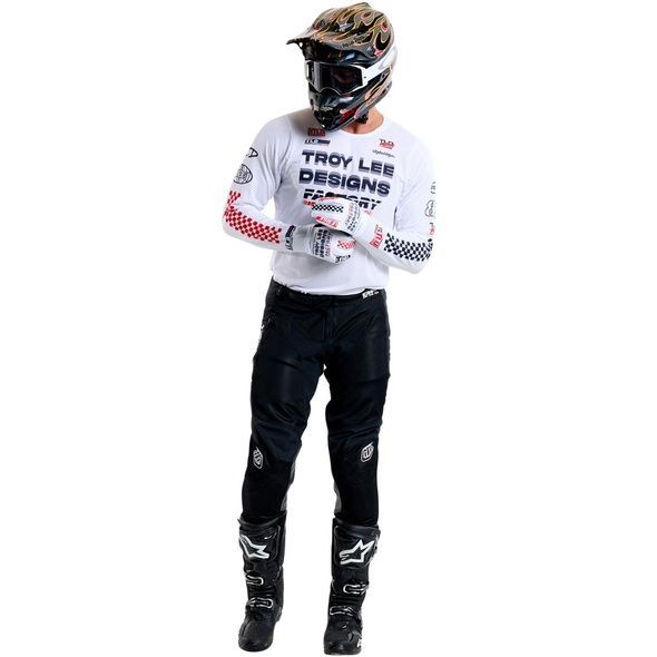 Купити Мото штани TLD GP PRO AIR PANT; MONO [BLACK] 28 з доставкою по Україні