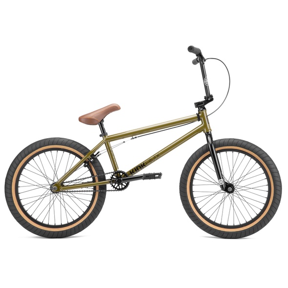 Купить Велосипед BMX Kink GAP XL 21.0" Gloss Woodsman Green 2022 с доставкой по Украине