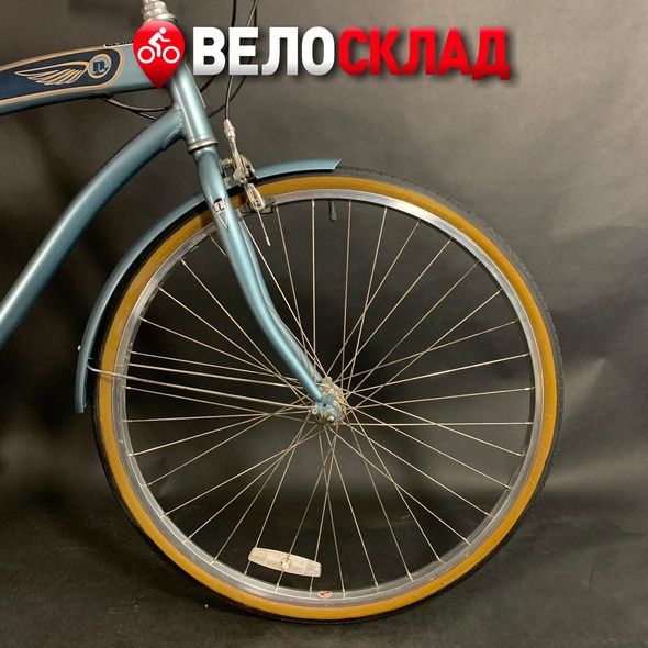 Купити Велосипед крузер 28" Nirve Starliner 7 швидкостей сірий з доставкою по Україні