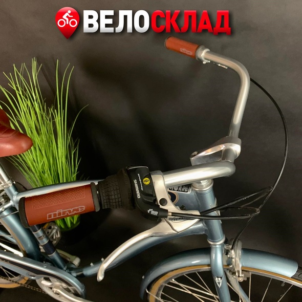 Купить Велосипед крузер 28" Nirve Starliner 7 скоростей серый с доставкой по Украине