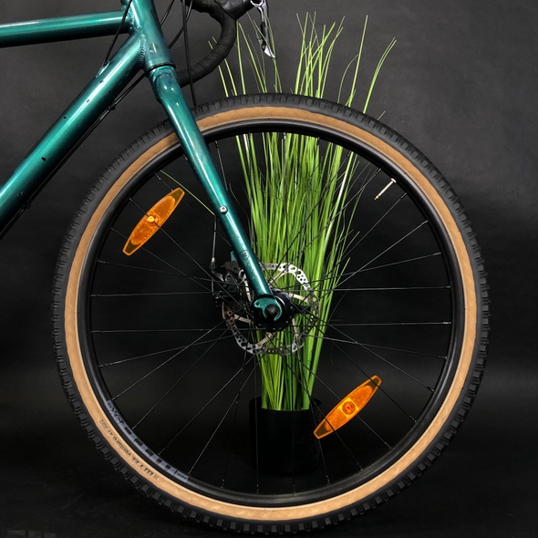 Купити Велосипед вживань 27,5" Kona Rove, 52 рама, зелений з доставкою по Україні