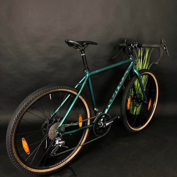 Купити Велосипед вживань 27,5" Kona Rove, 52 рама, зелений з доставкою по Україні