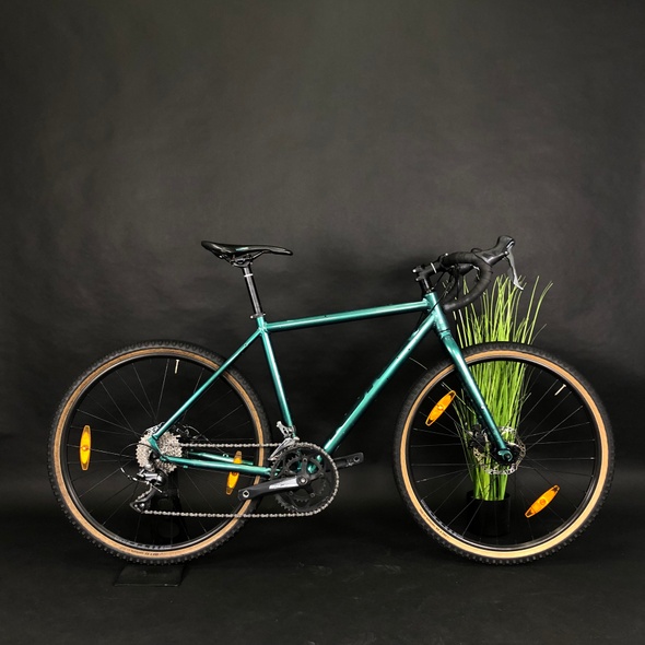 Купить Велосипед б/у 27,5" Kona Rove, 52 рама, зеленый с доставкой по Украине