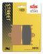 Тормозные колодки SBS Performance Front Brake Pads, Sinter (706HS)