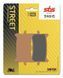 Тормозные колодки SBS Performance Front Brake Pads, Sinter (706HS)
