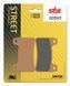 Тормозные колодки SBS Performance Front Brake Pads, Sinter (706HS)