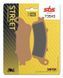 Тормозные колодки SBS Performance Front Brake Pads, Sinter (706HS)