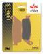 Тормозные колодки SBS Performance Front Brake Pads, Sinter (706HS)