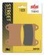 Тормозные колодки SBS Performance Front Brake Pads, Sinter (706HS)