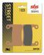 Тормозные колодки SBS Performance Front Brake Pads, Sinter (706HS)