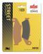 Тормозные колодки SBS Performance Front Brake Pads, Sinter (706HS)