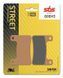 Тормозные колодки SBS Performance Front Brake Pads, Sinter (706HS)