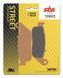 Тормозные колодки SBS Performance Front Brake Pads, Sinter (706HS)