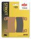 Тормозные колодки SBS Performance Front Brake Pads, Sinter (706HS)