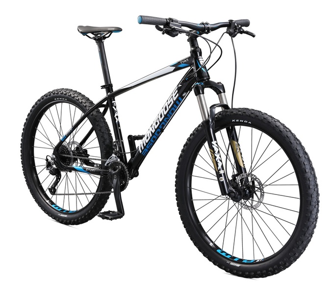 Купить Велосипед горный 27,5" Mongoose TYAX SPORT M, черный 2019 с доставкой по Украине