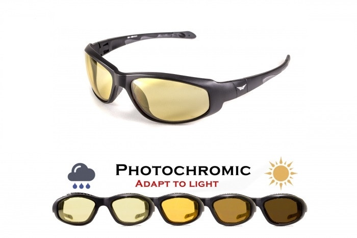 Очки защитные фотохромные Global Vision Hercules-2 Plus Photochr (yellow) желтые фотохромные