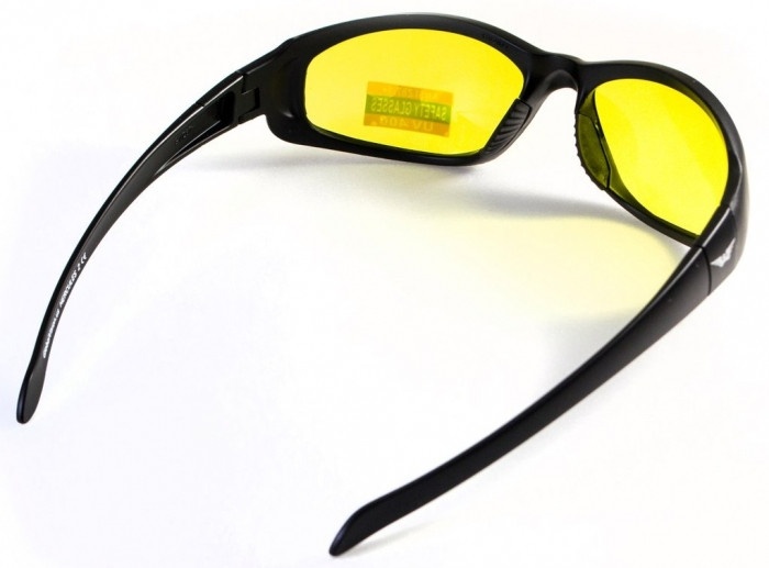 Окуляри захисні Global Vision Hercules-2 (yellow) жовті