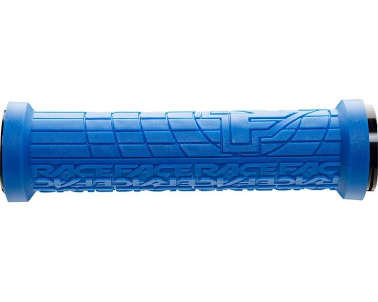 Купити Гріпси RaceFace GRIPPLER, 33мм, LOCK ON, BLUE, P300 з доставкою по Україні