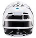 Шолом LEATT Helmet Moto 3.5 + Goggle (White), S, S