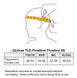 Купити Вело шолом TLD Flowline HELMET POINT [TARMAC] MD/LG з доставкою по Україні