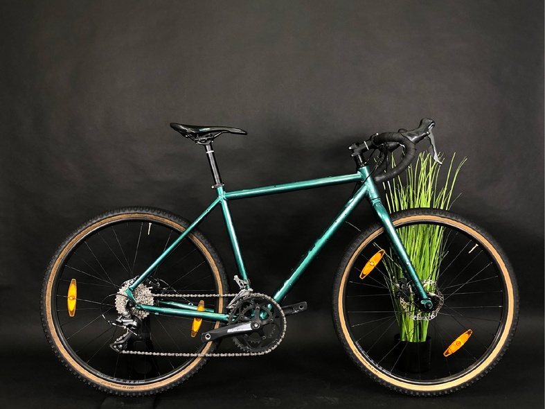 Купить Велосипед б/у 27,5" Kona Rove, 52 рама, зеленый с доставкой по Украине