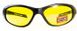 Очки защитные открытые Global Vision Hercules-2 (yellow) желтые