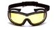 Защитные очки Pyramex V3T (amber) Anti-Fog, желтые