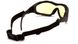 Защитные очки Pyramex V3T (amber) Anti-Fog, желтые