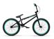 Купити Велосипед BMX 20" Radio Saiko 19.25", черный с бирюзовым 2021 з доставкою по Україні
