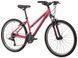 Купити Велосипед 26" Pride STELLA 6.1 2023 бордовый (задний и передний переключатели и монетка - MICROSHIFT) M (160-175 см) з доставкою по Україні