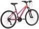 Купити Велосипед 26" Pride STELLA 6.1 2023 бордовый (задний и передний переключатели и монетка - MICROSHIFT) M (160-175 см) з доставкою по Україні