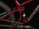 Купити Велосипед Norco Fluid FS 3 двухподвесной 29", рама XL, 2021, бордовый с зеленым з доставкою по Україні