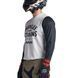 Мото джерсі TLD Scout GP Jersey RIDE ON [CHARCOAL/VINTAGE WHITE] LG