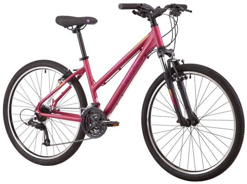 Купить Велосипед 26" Pride STELLA 6.1 2023 бордовый (задний и передний переключатели и монетка - MICROSHIFT) M (160-175 см) с доставкой по Украине