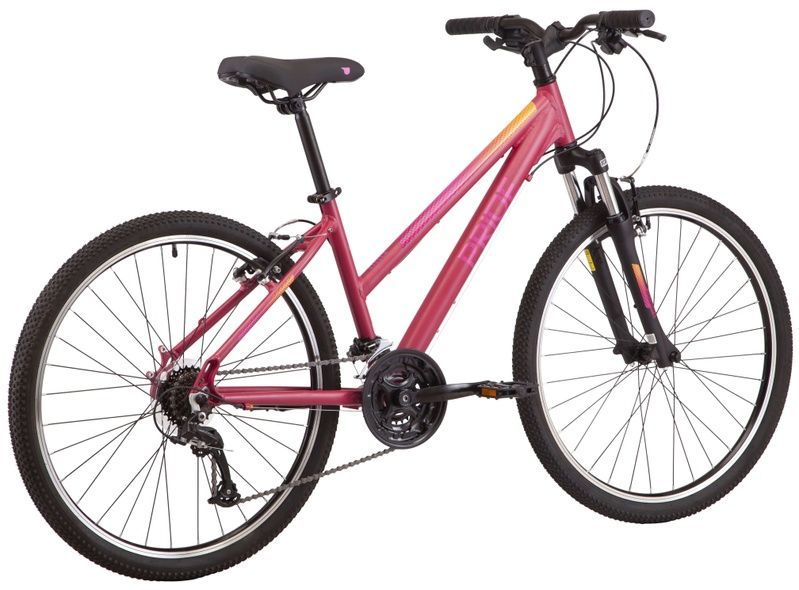 Купить Велосипед 26" Pride STELLA 6.1 2023 бордовый (задний и передний переключатели и монетка - MICROSHIFT) M (160-175 см) с доставкой по Украине