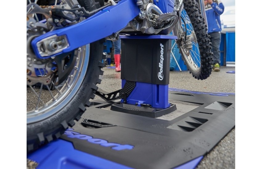 Підставка під мотоцикл Polisport Lift Stand MX (Blue)