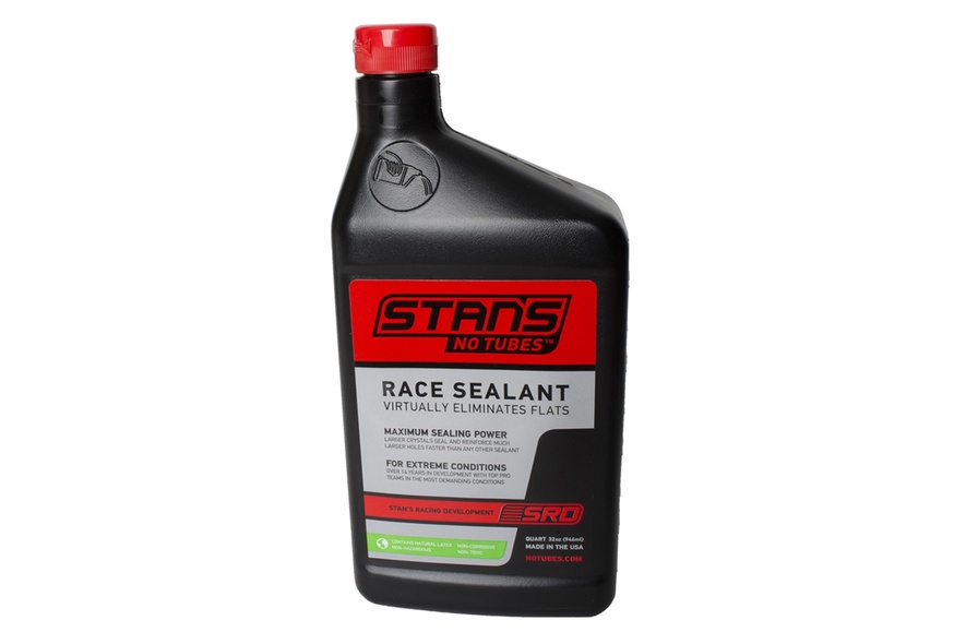 Купить Герметик Stan's NoTubes Tire Sealant "Race" Quart 946 мл с доставкой по Украине