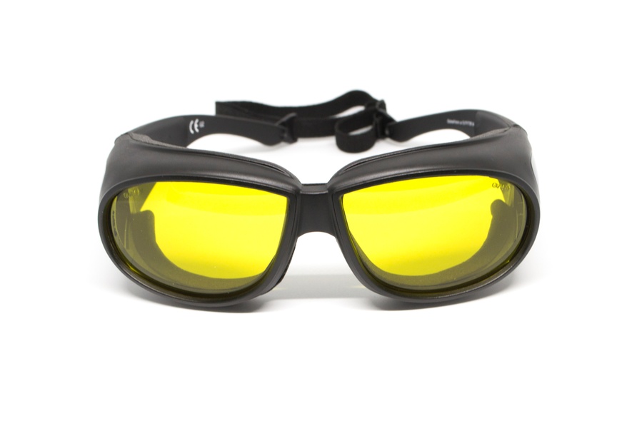 Окуляри Global Vision Outfitter Photochromic (yellow) Anti-Fog, жовті фотохромні