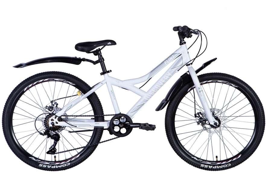 Купить Велосипед ST 24" Discovery FLINT DD 2024 (білий (м)) с доставкой по Украине
