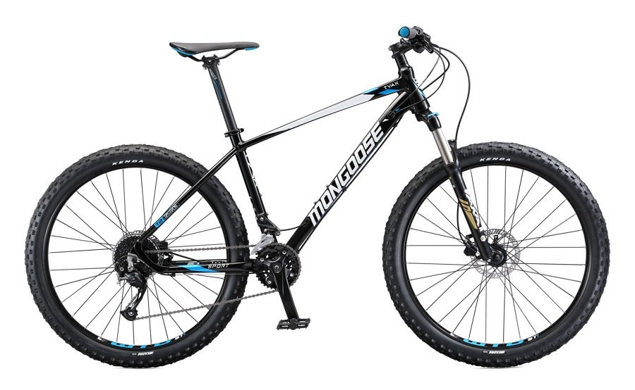 Купить Велосипед горный 27,5" Mongoose TYAX SPORT M, черный 2019 с доставкой по Украине