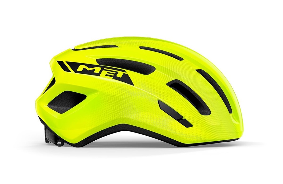 Шлем Met MILES CE Fluo Yellow/Glossy S/M 52-58cm