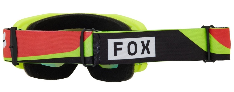 Дитячі окуляри FOX YTH MAIN II BALLAST GOGGLE - SPARK (Red), Mirror Lens, Mirror Lens
