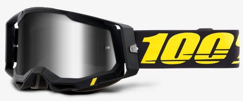 Окуляри 100% RACECRAFT 2 Goggle Arbis - Mirror Silver Lens, Mirror Lens, Mirror Lens