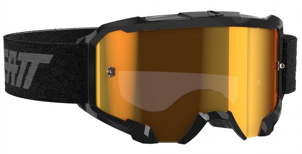 Окуляри LEATT Goggle Velocity 4.5 - Iriz Bronz (Black), Mirror Lens