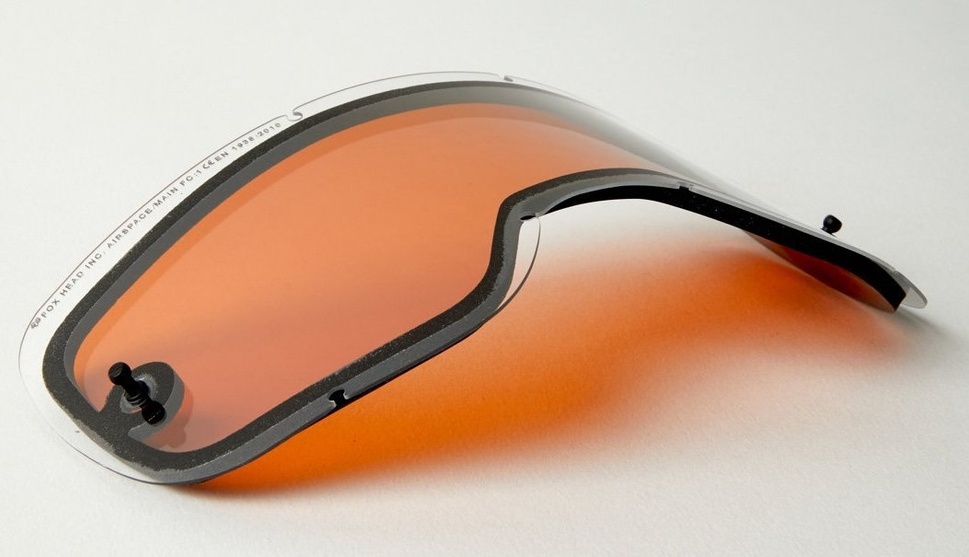 Лінза FOX AIRSPACE/MAIN II DUAL LENS - Orange, Dual Colored Lens