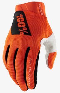 Перчатки Ride 100% RIDEFIT Glove (Fluo Orange), M (9)