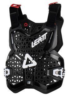 Захист тіла LEATT 1.5 Chest Protector (Black), One Size