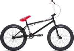 Купити Велосипед 20 "Stolen STEREO 20.75" 2023 BLACK W/FAST TIMES RED з доставкою по Україні